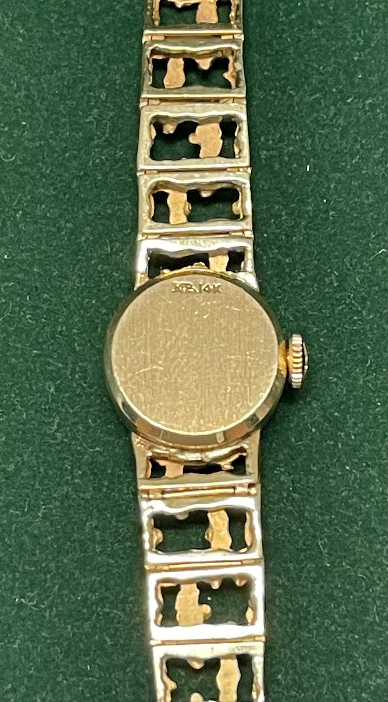 Ladies Vintage 14K Yellow Gold Longines Mechanical Wristwatch - $16K APR w/ COA! APR57