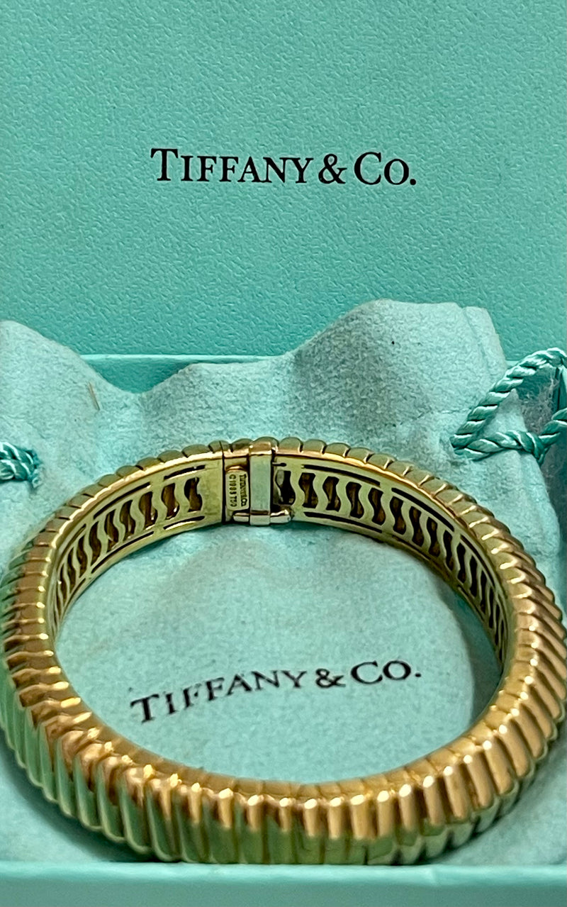 Vintage tiffany bangle bracelet Clearance