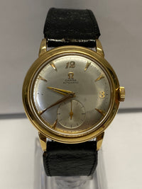 OMEGA Automatic Vintage c. 1950s 14K Solid Gold Watch - $15K APR Value w/ CoA! APR 57