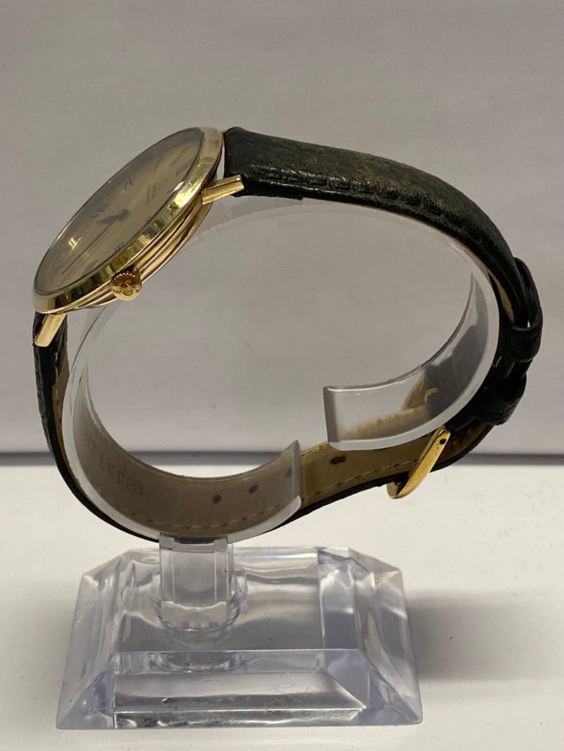OMEGA Unique Timepiece for Collectors Gold w/Roman Numerals - $10K APR w/ COA!!! APR 57