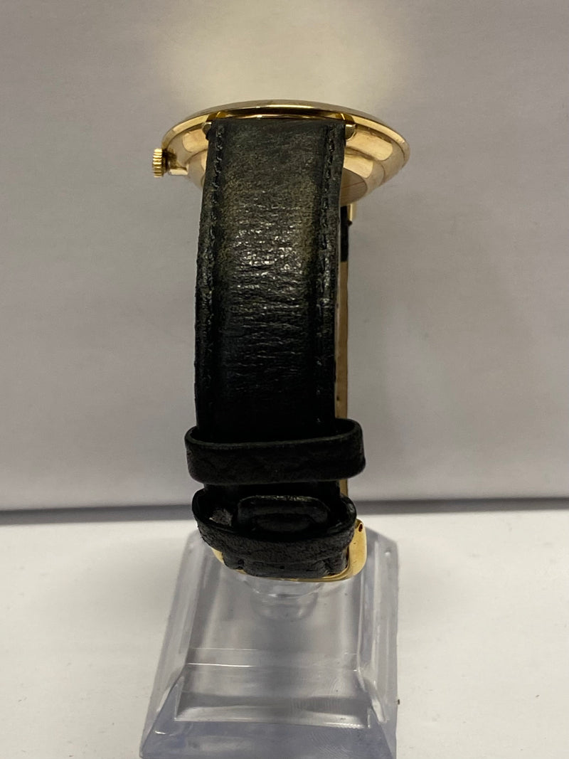 OMEGA Unique Timepiece for Collectors Gold w/Roman Numerals - $10K APR w/ COA!!! APR 57
