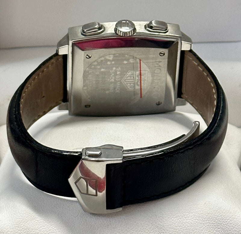 TAG Heuer Monaco Stainless Steel Automatic Chronograph Watch - $18K APR w/ COA!! APR57