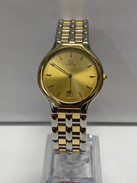 OMEGA DeVille Masterpiece SS/18K Classic Elegance Unisex Watch - $8K APR w/ COA! APR57