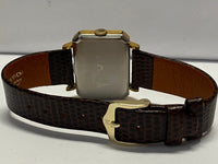 OMEGA DeVille Vintage Art-Deco Style Rare Rectangular Men's Watch- $8K APR w/COA APR 57