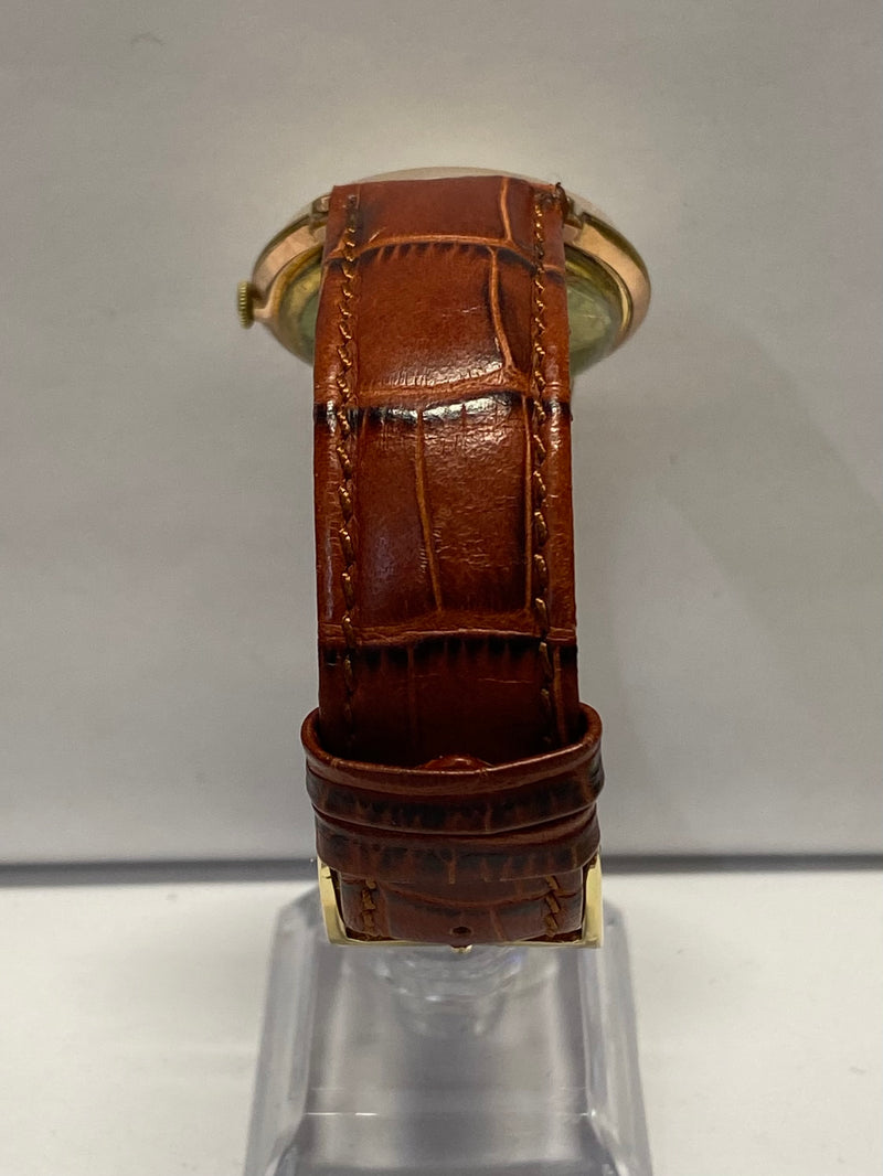 OMEGA Rose Gold Elegance Men's Watch w/Unique Antimagnetic Case- $7K APR w/ COA! APR 57