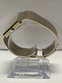 OMEGA Vintage 1985's Unisex 18K White Gold Square Case Watch - $20K APR w/ COA!! APR 57