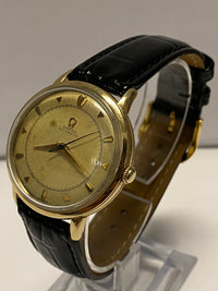 OMEGA Golden Classic Rare Vintage 1950s  Automatic Men's Watch - $8K APR w/ COA! APR 57