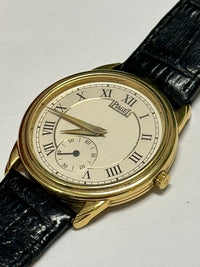 PIAGET Mechanical 18K Yellow Gold w/ Sub Second Dial Wristwatch-$75K APR w/ COA! APR57