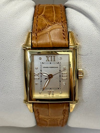 GIRARD PERREGAUX 18K Yellow Gold Diamonds Automatic Wristwatch- $30K APR w/ COA! APR57