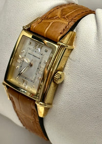 GIRARD PERREGAUX 18K Yellow Gold Diamonds Automatic Wristwatch- $30K APR w/ COA! APR57