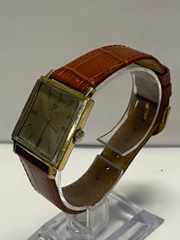 OMEGA Gold-Tone Vintage 1950's Exquisite Aged Dial Men's Watch - $6K APR w/ COA! APR57