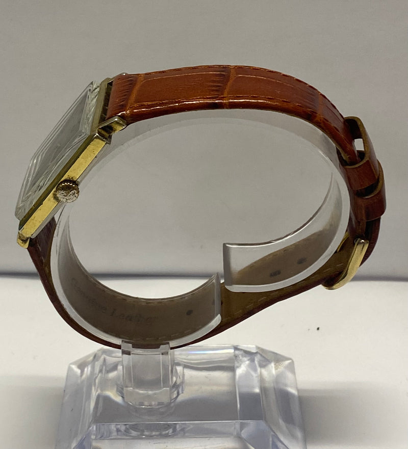 OMEGA Gold-Tone Vintage 1950's Exquisite Aged Dial Men's Watch - $6K APR w/ COA! APR57