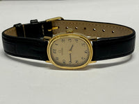 OMEGA Gold Tone Rare Design Oval-Shaped Vintage Unisex Watch - $6K APR w/ COA!!! APR57