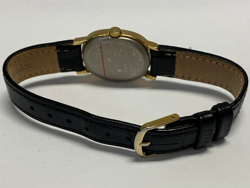 OMEGA Gold Tone Rare Design Oval-Shaped Vintage Unisex Watch - $6K APR w/ COA!!! APR57