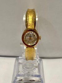 OMEGA  Beautiful 18K Yellow Gold 1950's Vintage Ladies Watch - $15K APR w/ COA!! APR57