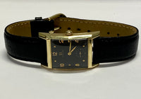 OMEGA Rare Solid Gold Vintage 1940's Curvix Tank Men's Watch - $10K APR w/ COA!! APR57