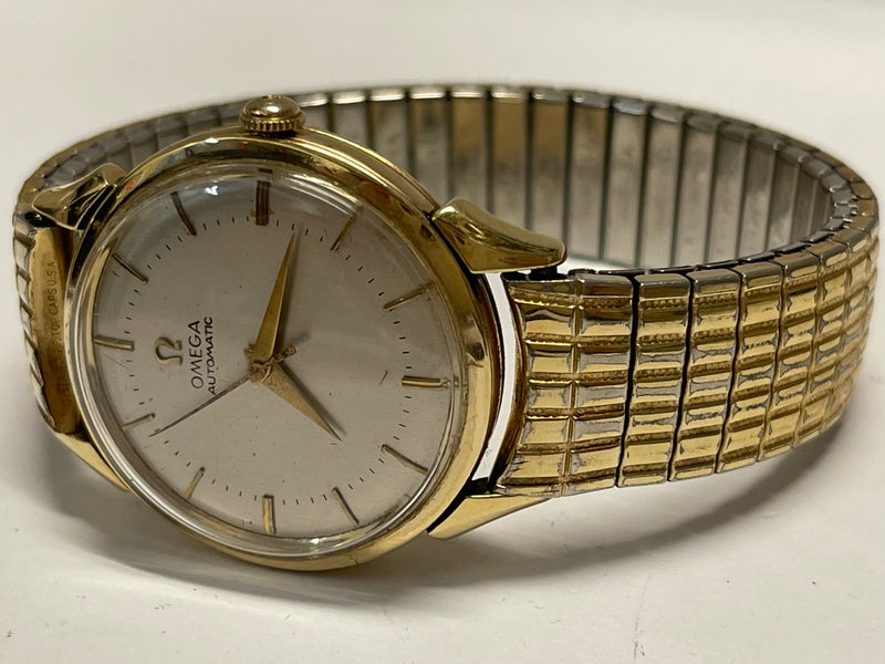 OMEGA Vintage Beautiful Solid Gold Design Unique Unisex Watch - $8K APR w/ COA!! APR 57