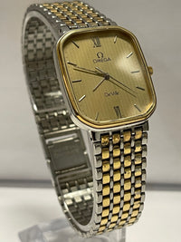 OMEGA Beautiful Two-Tone DeVille Special Gold & Steel Men's Watch- $6K APR w/COA APR 57