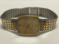 OMEGA Beautiful Two-Tone DeVille Special Gold & Steel Men's Watch- $6K APR w/COA APR 57