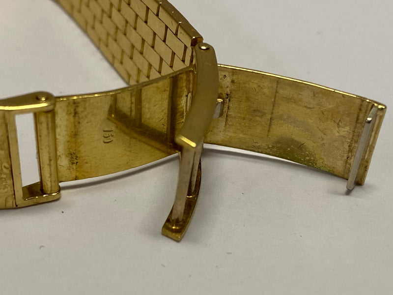 OMEGA 18K Gold w/Diamonds & Florentine Engraving Design Watch - $30K APR w/ COA! APR57
