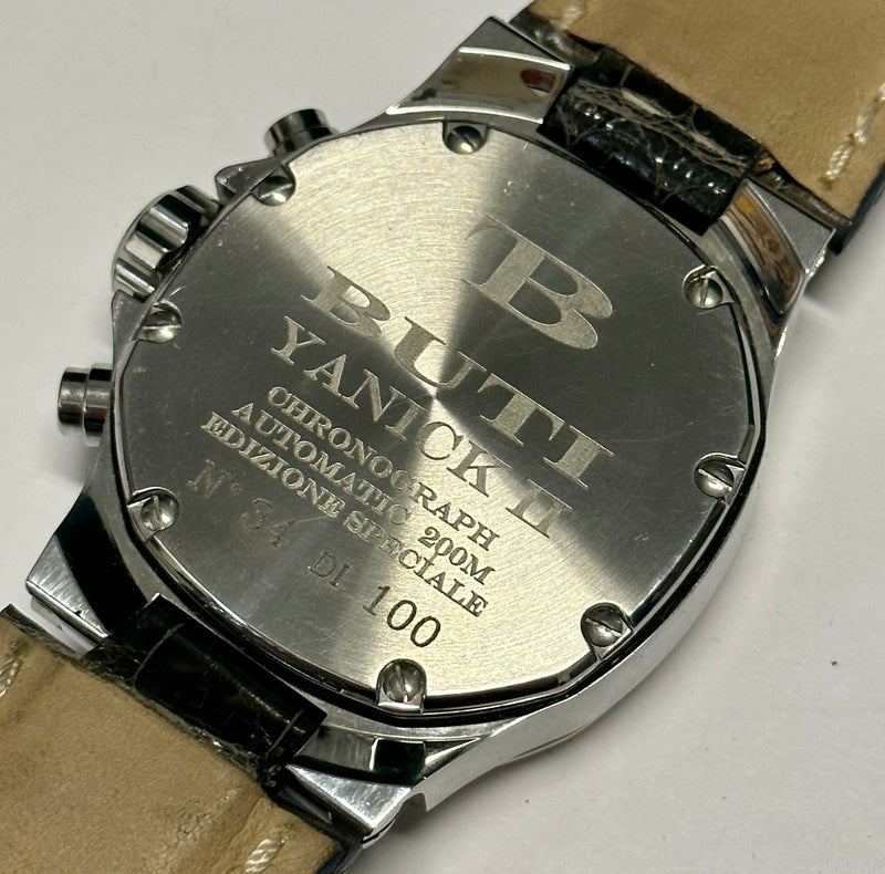 TB BUTI Giotto Chronograph Automatic Special Edition N*34/100 - $25K APR w/ COA! APR57