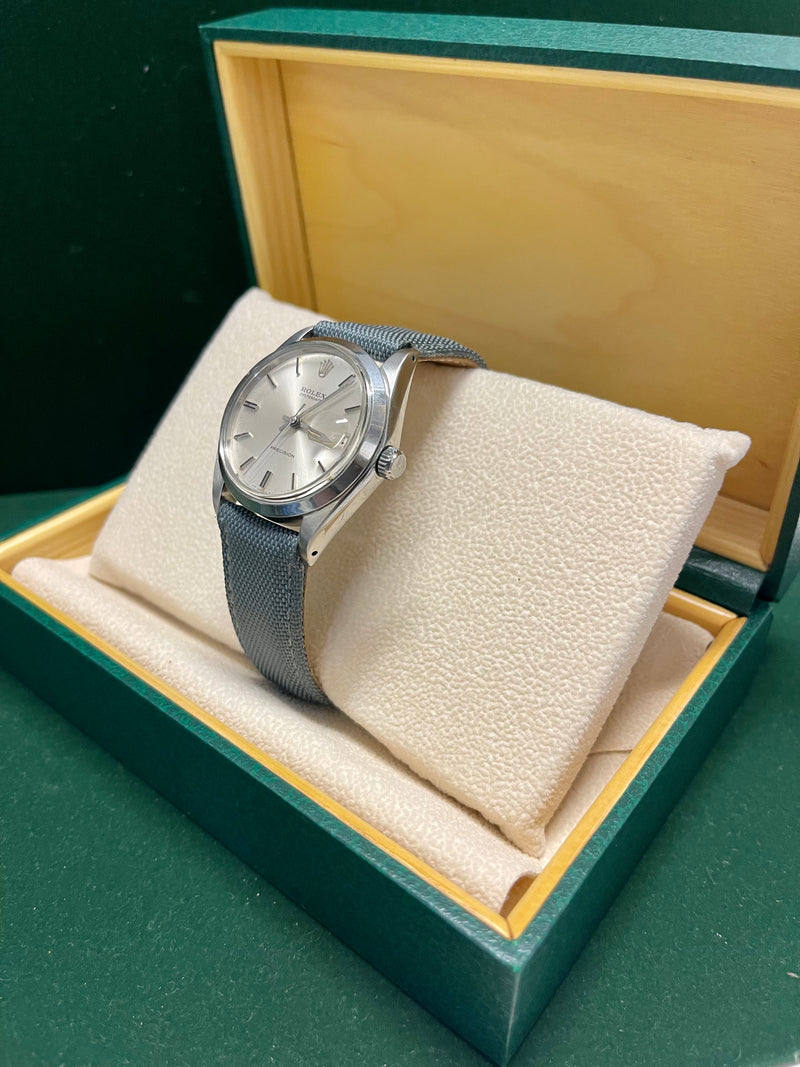 Original Vintage circa 1970s Rolex OysterDate Precision Watch - $15K APR w/ COA! APR57
