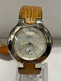 EBEL Limited Vintage Watch Unique Sporty Style w/Off-White Dial - $7K APR w/COA! APR57