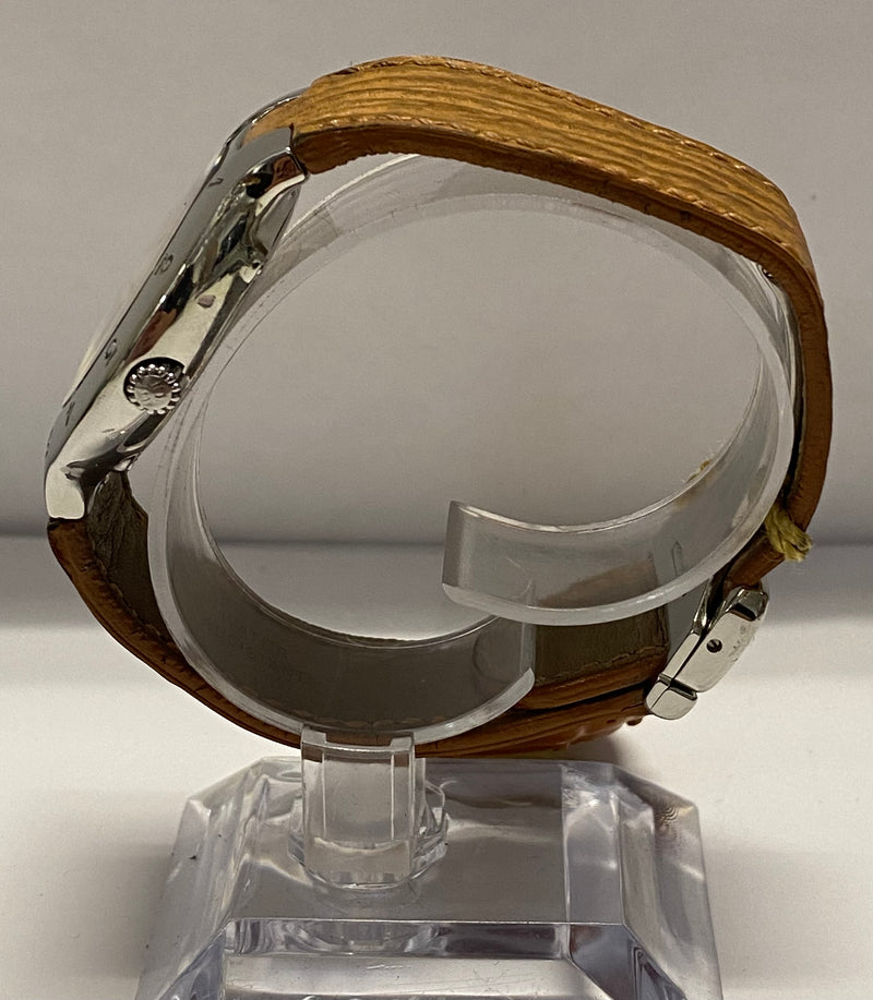 EBEL Limited Vintage Watch Unique Sporty Style w/Off-White Dial - $7K APR w/COA! APR57