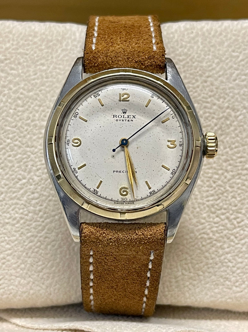 Rolex Vintage 1960s Extremely Scarce R#5025 Oyster Precision - $20K APR w/ COA!! APR57