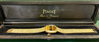Unisex Piaget Solid 18K Yellow Gold Mechanical Wristwatch- $60K APR w/ COA!! APR57
