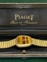 Unisex Piaget Solid 18K Yellow Gold Mechanical Wristwatch- $60K APR w/ COA!! APR57