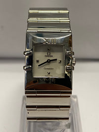 OMEGA Stainless Steel w/ Mother of Pearl Iconic Ladies Watch - $6,5K APR w/ COA! APR57