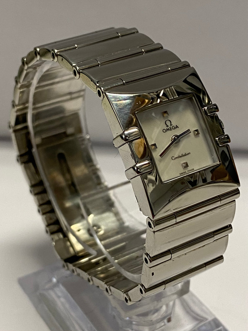 OMEGA Stainless Steel w/ Mother of Pearl Iconic Ladies Watch - $6,5K APR w/ COA! APR57