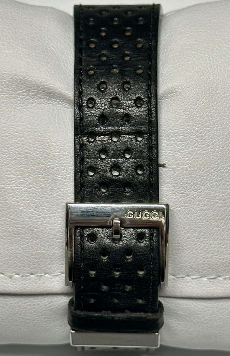 GUCCI SS Ref. 101M Water Resistant 3 ATM Men's Unique Watch - $3K APR w/ COA!!!! APR57