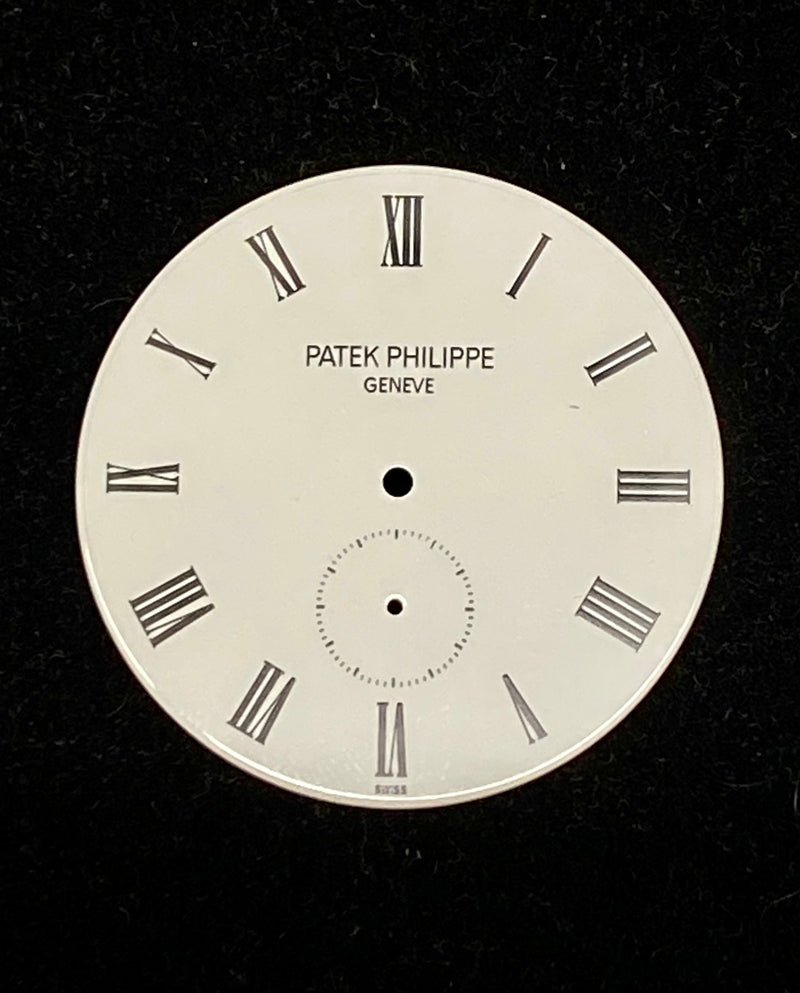 Patek Philippe Stunning 5119 Calatrava White Enamel Style Dial - $6K APR w/ CoA! APR57