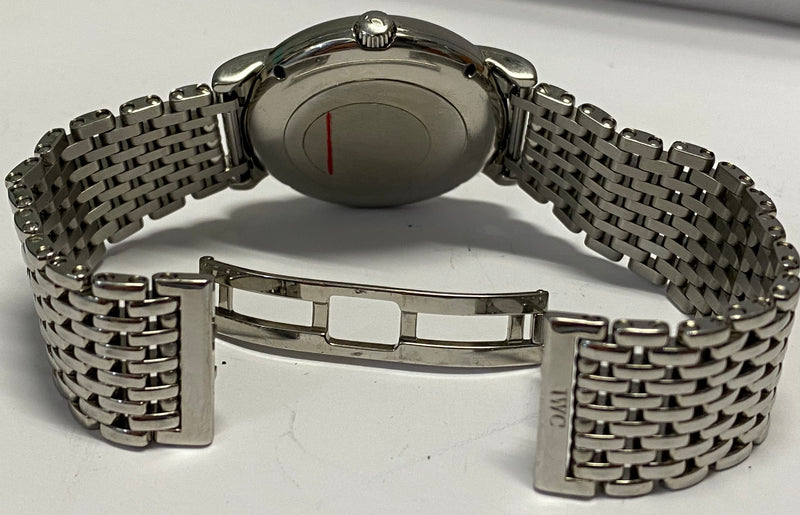 IWC Beautiful Pilot's Style w/ Date Feature Steel Men's Watch - $15K APR w/ COA! APR57