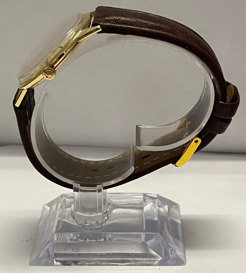 CARTIER Co-Branded By Movado Solid Gold Vintage 1940's Watch - $30K APR w/ COA! APR 57