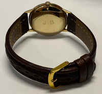 CARTIER Co-Branded By Movado Solid Gold Vintage 1940's Watch - $30K APR w/ COA! APR 57