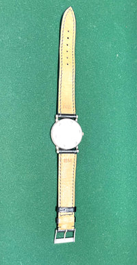 PATEK PHILIPPE Calatrava Ultra-Thin 18K White Gold Watch Ref. #3520 - $60K Appraisal Value! ✓ APR 57