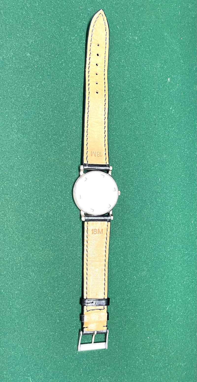 PATEK PHILIPPE Calatrava Ultra-Thin 18K White Gold Watch Ref. #3520 - $60K Appraisal Value! ✓ APR 57