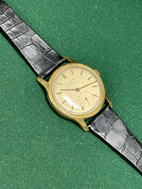 PATEK PHILIPPE 18K Yellow Gold Thick Case 1940s Mechanical Men’s Watch Ref#2448 - $70K Value w/ CoA APR 57