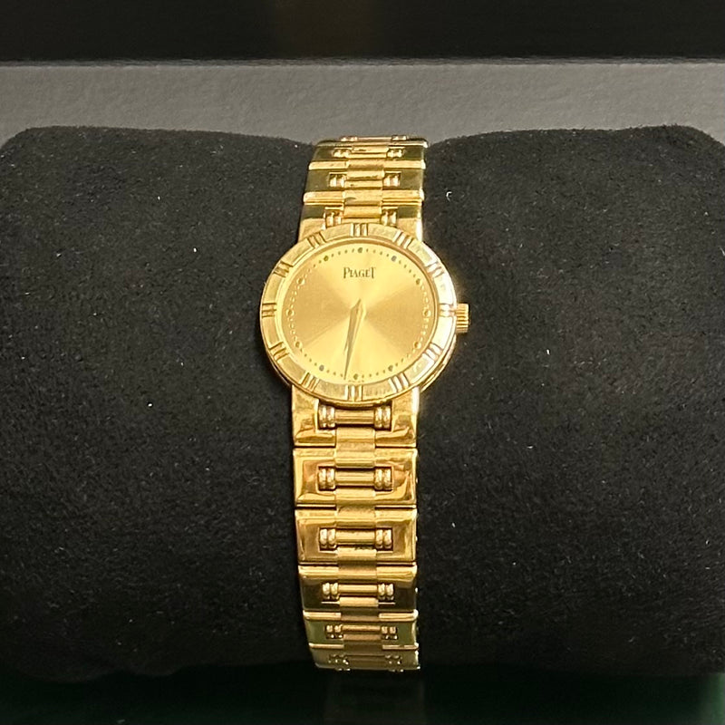 PIAGET Ladies Unique Mechanical 18K Yellow Gold Wrist Watch - $40K APR w/ COA!!! APR57