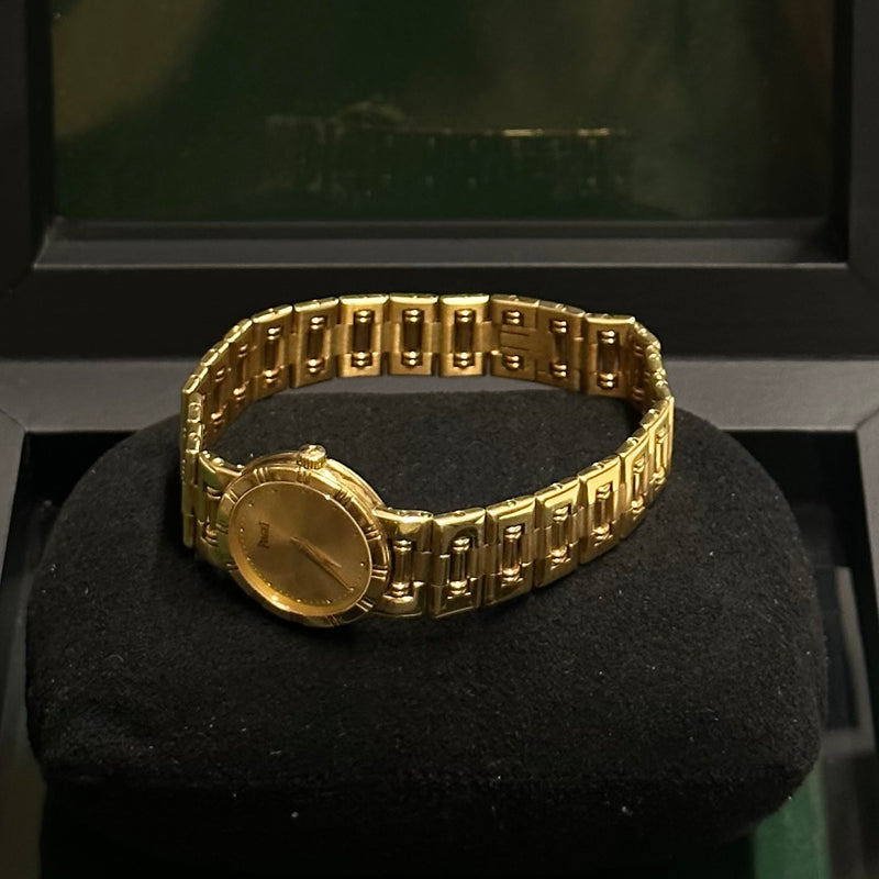 PIAGET Ladies Unique Mechanical 18K Yellow Gold Wrist Watch - $40K APR w/ COA!!! APR57