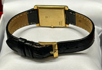 PIAGET Tank 18K Yellow Gold Mechanical circa 1970s Wristwatch - $24K APR w/ COA! APR57