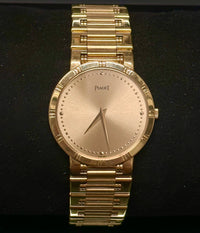 PIAGET Men's Size 18K Yellow Gold Brand New Unique Wristwatch - $40K APR w/ COA! APR57