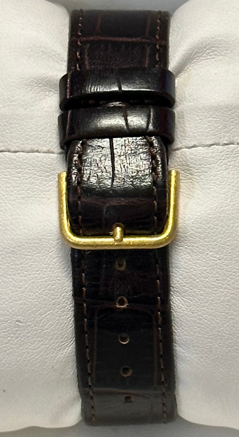 LUDGER KAMPER Incredible One of a Kind 18K Yellow Gold Watch w/ Platinum Dial! - $30K APR Value w/ CoA! ✓ APR 57