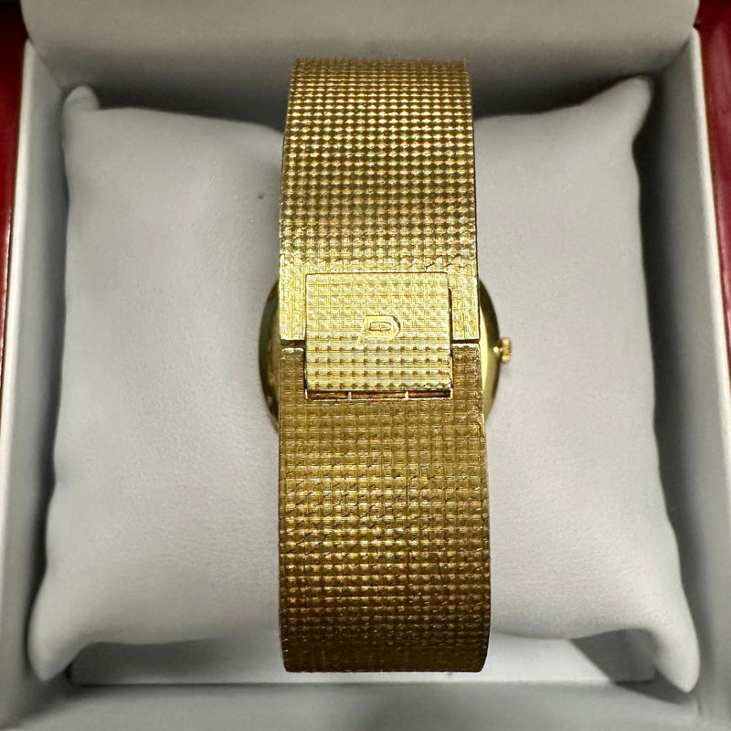 PIAGET Mechanical Extremely Rare 18K Yellow Gold Unisex Watch - $50K APR w/ COA! APR57