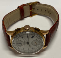 CHRONOGRAPHE SUISSE 18K Antimagnetic Vintage C. 1930's Watch - $8K APR w/ COA!!! APR57