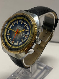 CARLOS DE LUCE Lifetime Mainspring Vintage 1960's Travel Watch - $5K APR w/ COA! APR57