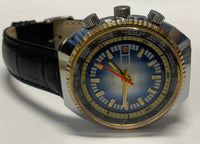 CARLOS DE LUCE Lifetime Mainspring Vintage 1960's Travel Watch - $5K APR w/ COA! APR57